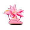 New York & Company Big Flower Women's T-Strap Sandal - 4 of 4