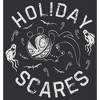 Women's The Nightmare Before Christmas Scary Teddy Holiday Scares Racerback Tank Top - 2 of 4