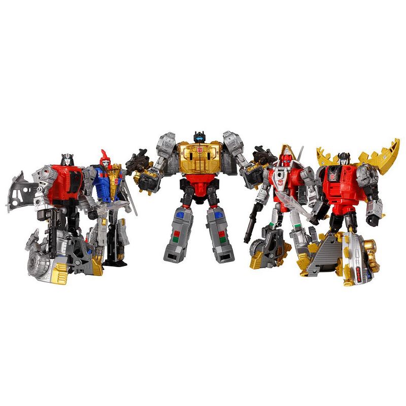 TT-GS11 Volcanicus Set of 5 Takara Tomy Mall Exclusive | Transformers Generations Selects War for Cybertron Trilogy Action figures, 3 of 6