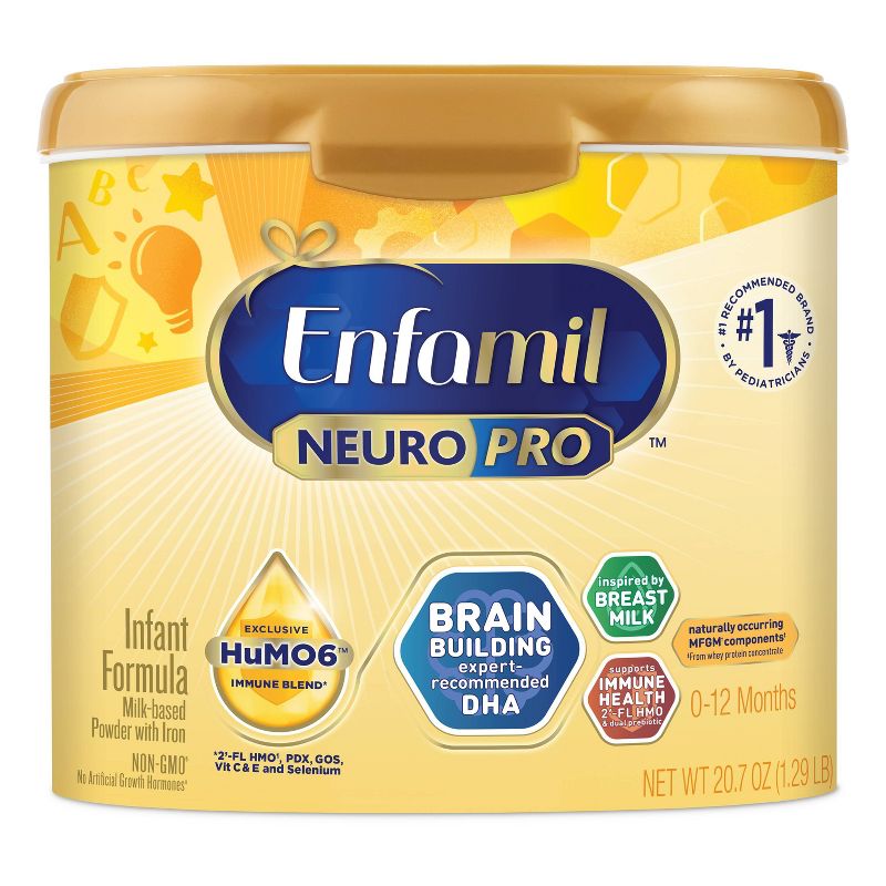 Enfamil NeuroPro Powder Infant Formula, 1 of 20