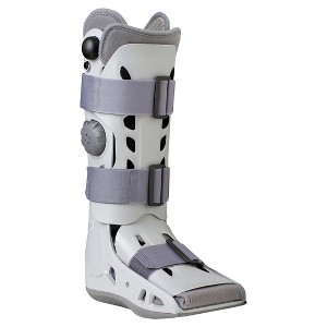 Aircast AirSelect Elite Walker Brace / Walking Boot, Small,Grey - 1 of 3