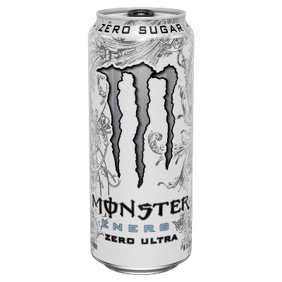 Monster Energy, Zero Ultra- 16 fl oz Can