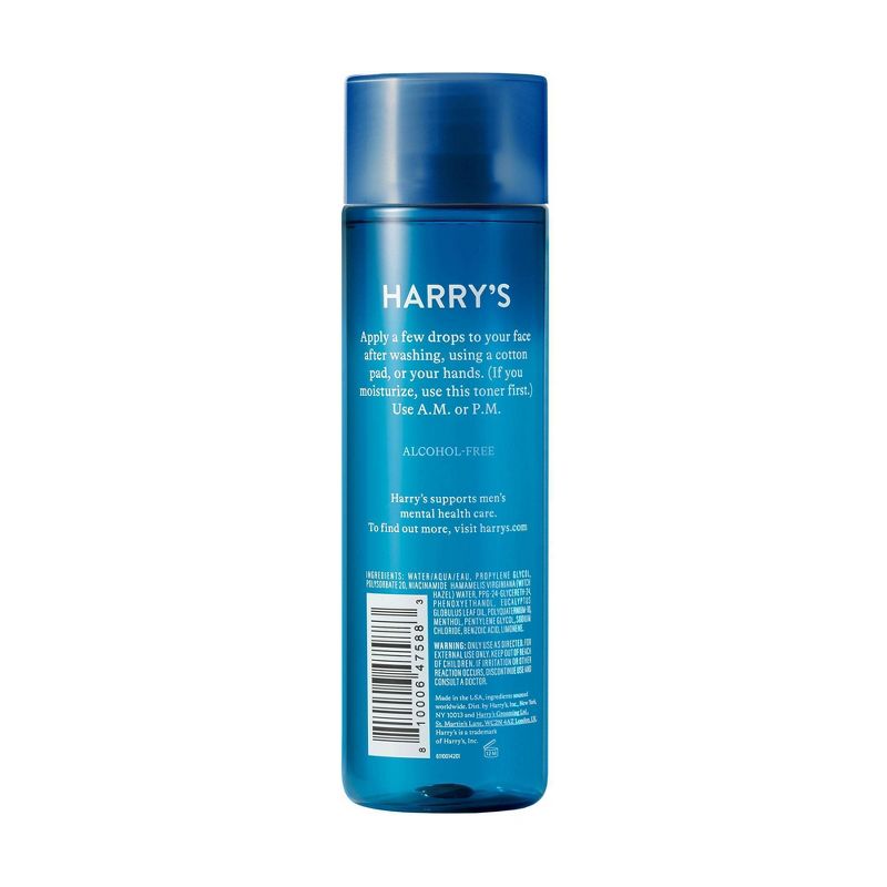 Harry&#39;s Freshening Face Toner for Men to Lightly Hydrate Skin - 8.35 fl oz - Alcohol Free, 3 of 11