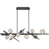 Eurofase Lighting Thorah 9 - Light Chandelier in  Graphite - 3 of 3