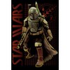 Men's Star Wars: The Book of Boba Fett Action Grid Logo T-Shirt - 2 of 4