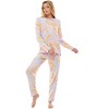 Emerson Road Whisper Rib Long-Sleeve Lettuce Hem Pajama Set - 2 of 4