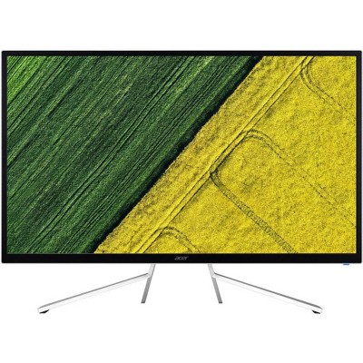 Acer 31.5-inch UHD 4K Monitor - 3840 x 2160 - 60 Hz - 300 Nit - ET322QK Abmiipx - Manufacturer Refurbished