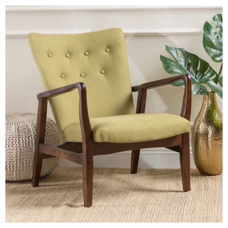 Becker Upholstered Armchair - Christopher Knight Home, 5 of 6