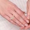 Pompeii3 1Ct Five Stone Marquise Diamond Wedding Ring in 14k White or Yellow Gold - 4 of 4