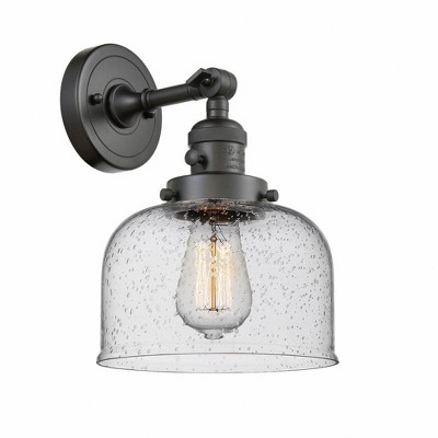 Bell - 1 Light Wall Sconce In Industrial Style-12 Inches Tall and 8 Inches Wide