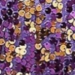 purple and gold