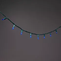 60ct LED Smooth Mini Christmas String Lights - Wondershop™