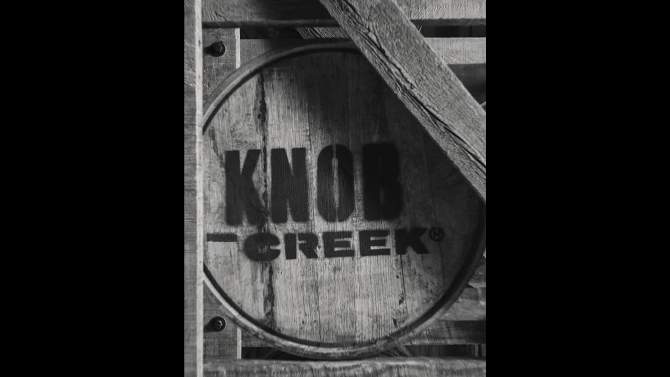 Knob Creek Straight Rye Whiskey - 750ml Bottle, 2 of 10, play video