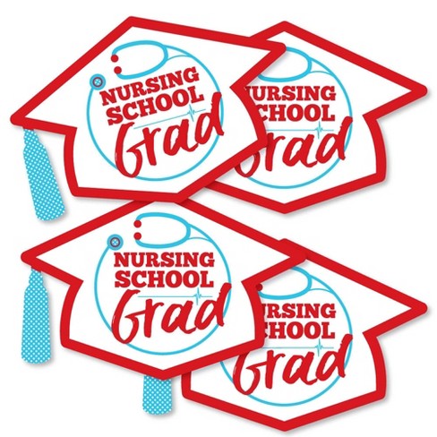 Big Dot Of Happiness Nurse Graduation - Assorted Medical Nursing Graduation  Party Gift Tag Labels - To And From Stickers - 12 Sheets - 120 Stickers :  Target