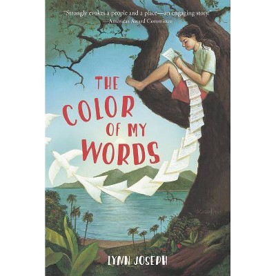 The Color of My Words - by  Lynn Joseph (Paperback)