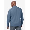 KingSize Men's Big & Tall Tall The No-Tuck Casual Shirt - 3 of 4