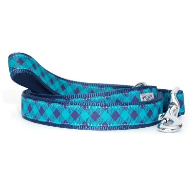 The Worthy Dog Bias Buffalo Check Plaid Dog Leash