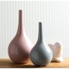 Sullivans Ceramic Vase Set of 3  10"H  9"H & 7"H - 3 of 4