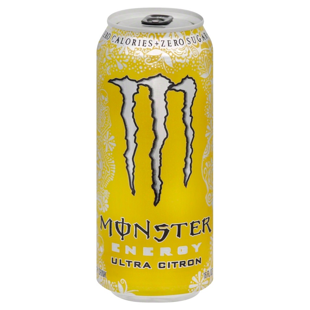 Monster Energy UPC & Barcode