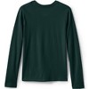 Lands' End School Uniform Kids Long Sleeve Essential T-shirt - 3 of 3
