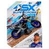 Supercross - 1:10 Scale Die Cast Collector Motorcycle - Justin Barcia - image 2 of 4