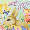 Northlight Bunny and Butterflies "Happy Easter" Outdoor Garden Flag - 18" x 12.5" - 4 of 4
