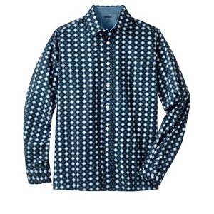 KingSize Men's Big & Tall Tall The No-Tuck Casual Shirt - 1 of 4