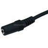 Monoprice Stereo Extension Cable - 12 Feet - Black | 3.5mm Plug/Jack Male/Female - image 3 of 3