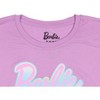 Barbie Girl's Barbie and Friends Pink Convertible Fun Kids T-Shirt - 3 of 3