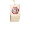 Cody Foster 3.25 In Pizza Delivery Food Christmas Ornament Tree Ornaments - 2 of 3