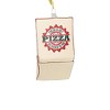 Cody Foster 3.25 In Pizza Delivery Food Christmas Ornament Tree Ornaments - image 3 of 3