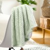 PiccoCasa Soft Warm Flannel Fleece Fuzzy Plush Lightweight Microfiber Bed Blanket - 4 of 4