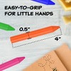 Impresa [2 Pack] Natural Beeswax Crayons for Toddlers & Kids - Kid Friendly Crayons Made With 100% Pure Beeswax - 3 of 4