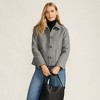 Lands' End Women's Heritage Brushed Print Shirt Jacket - 4 of 4
