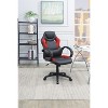 NicBex Swivel Gaming Chair with Adjustable Height&Wheels,Ergonomics Office Chairs Video Game Chaise for Office&Home,Upholstery Leisure Chair - 3 of 4