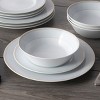 Noritake Linen Road 12-Piece Dinnerware Set, Service for 4 - 2 of 4