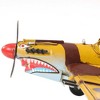 Old Modern Handicrafts 1941 Curtiss Hawk 81A Model – 1:29 Handcrafted Iron WWII Fighter Plane with Spinning Propeller, 13" Length - 4 of 4