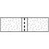 Norton  StrghtGrindWhl,3/8"CN,24 Grit,3"Dia 66243522415 - 2 of 2