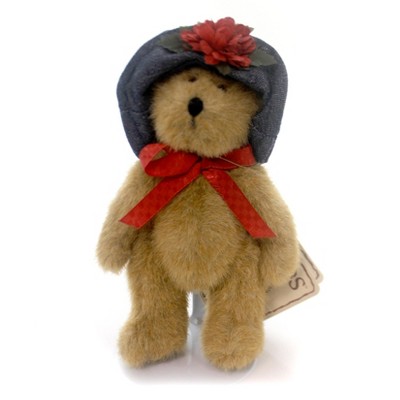 teddy bear with hat