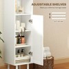 Resenkos Bathroom Cabinet, Narrow Storage Unit, Floor Cabinet for Bathroom, Living Room, Entryway, Kitchen - 2 of 4