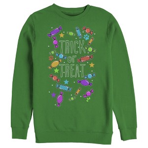 Men's Lost Gods Halloween Candy Explosion Sweatshirt - 1 of 4