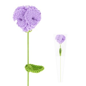 Unique Bargains Handmade Durable Colorful Multipurpose Artificial Flowers - 1 of 4