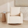 Babyletto Poe Channeled Swivel Glider - 4 of 4