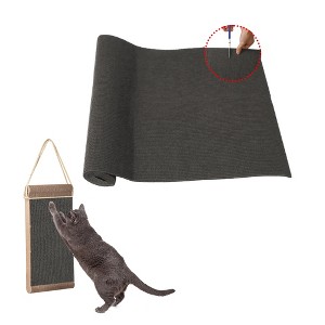 Unique Bargains Self-Adhesive Cat Scratch Mat - 1 of 4