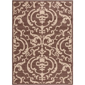 Courtyard CY2663 Power Loomed Indoor/Outdoor Area Rug  - Safavieh - 1 of 4