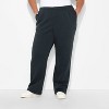 Women's Slim Fit Straight Mid-Rise Sweatpants - Wild Fable™ - 2 of 3