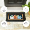 Evergreen Patterned Pumpkins Sassafras Switch Mat - 4 of 4