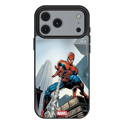 Marvel Spider-Man Cover Art MagSafe Compatible Cell Phone Case for Apple iPhone 17 Series