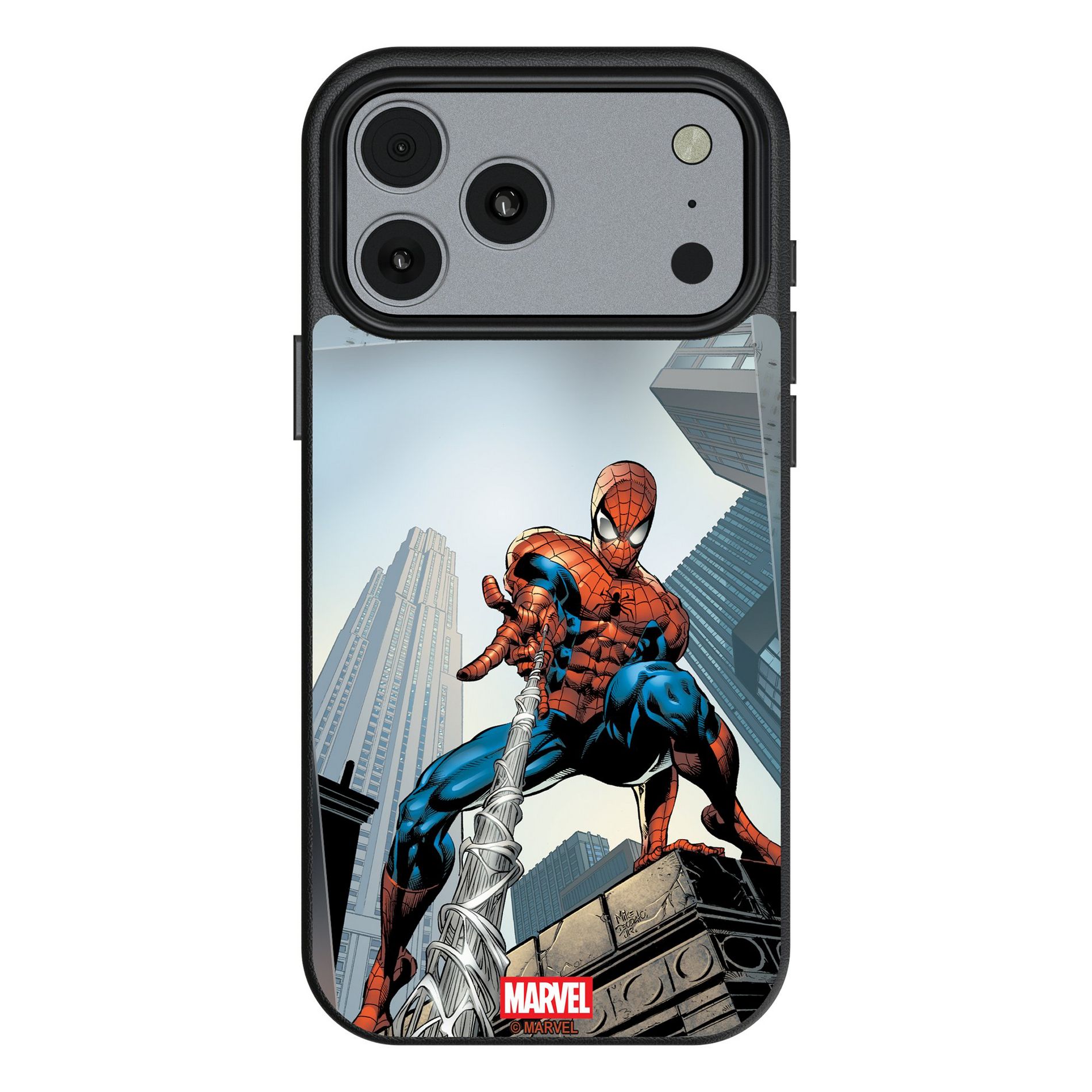Marvel Spider-Man Cover Art MagSafe Compatible Cell Phone Case for iPhone 17