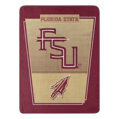 Buy NCAA Florida State Seminoles Raschel Throw Blanket